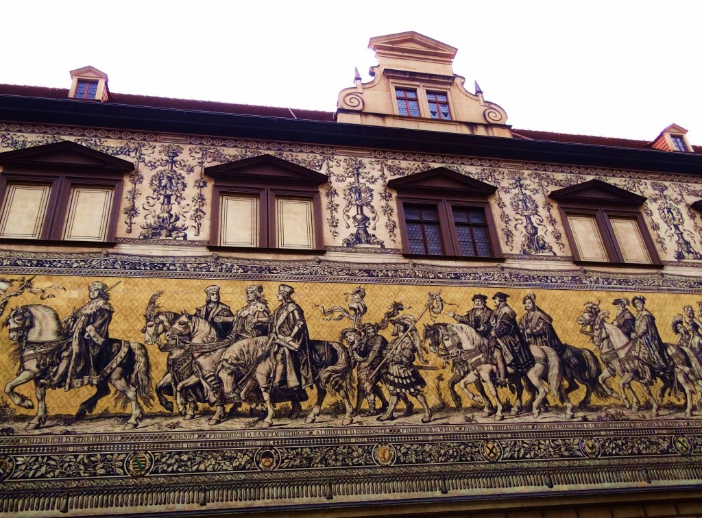 Foto: Fürstenzug - Dresde (Saxony), Alemania