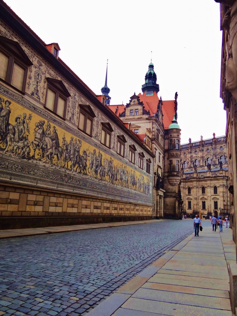 Foto: Fürstenzug - Dresde (Saxony), Alemania