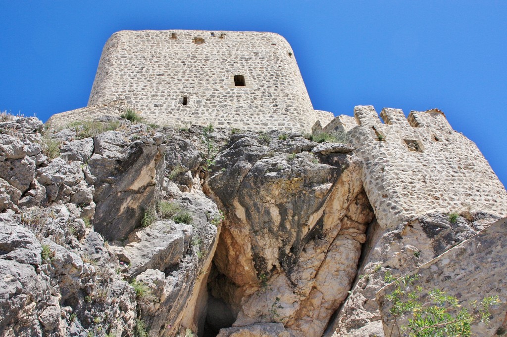 Foto: Castillo - Olvera (Cádiz), España