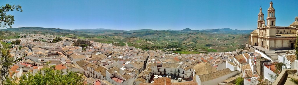 Foto: Centro histórico - Olvera (Cádiz), España