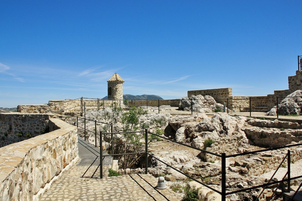 Foto: Castillo - Olvera (Cádiz), España