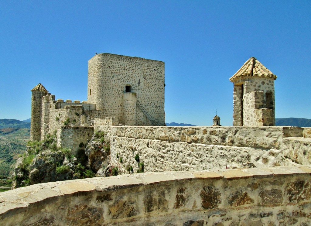 Foto: Castillo - Olvera (Cádiz), España