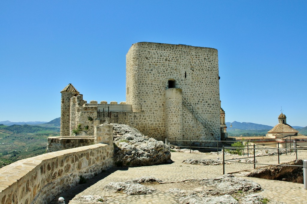 Foto: Castillo - Olvera (Cádiz), España