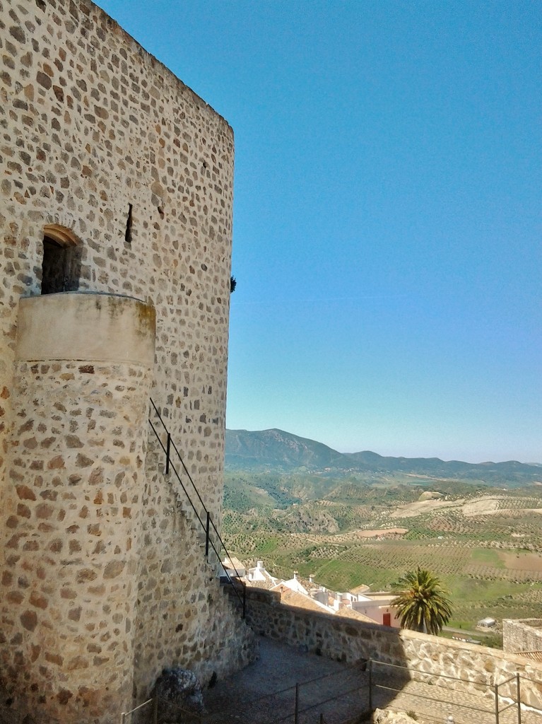 Foto: Castillo - Olvera (Cádiz), España