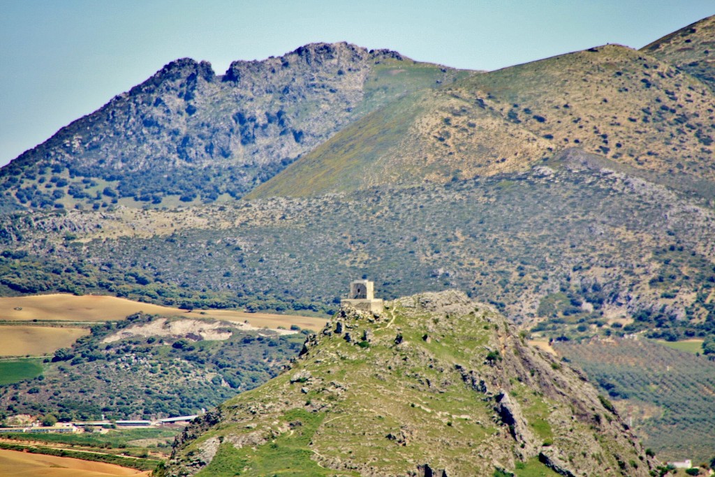 Foto: Vistas desde el castillo - Olvera (Cádiz), España