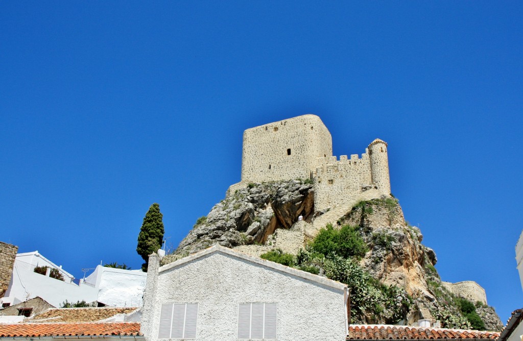 Foto: Castillo - Olvera (Cádiz), España