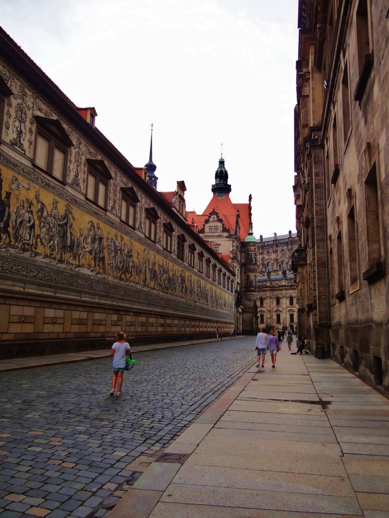 Foto: Fürstenzug - Dresde (Saxony), Alemania