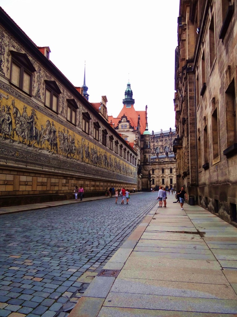 Foto: Fürstenzug - Dresde (Saxony), Alemania