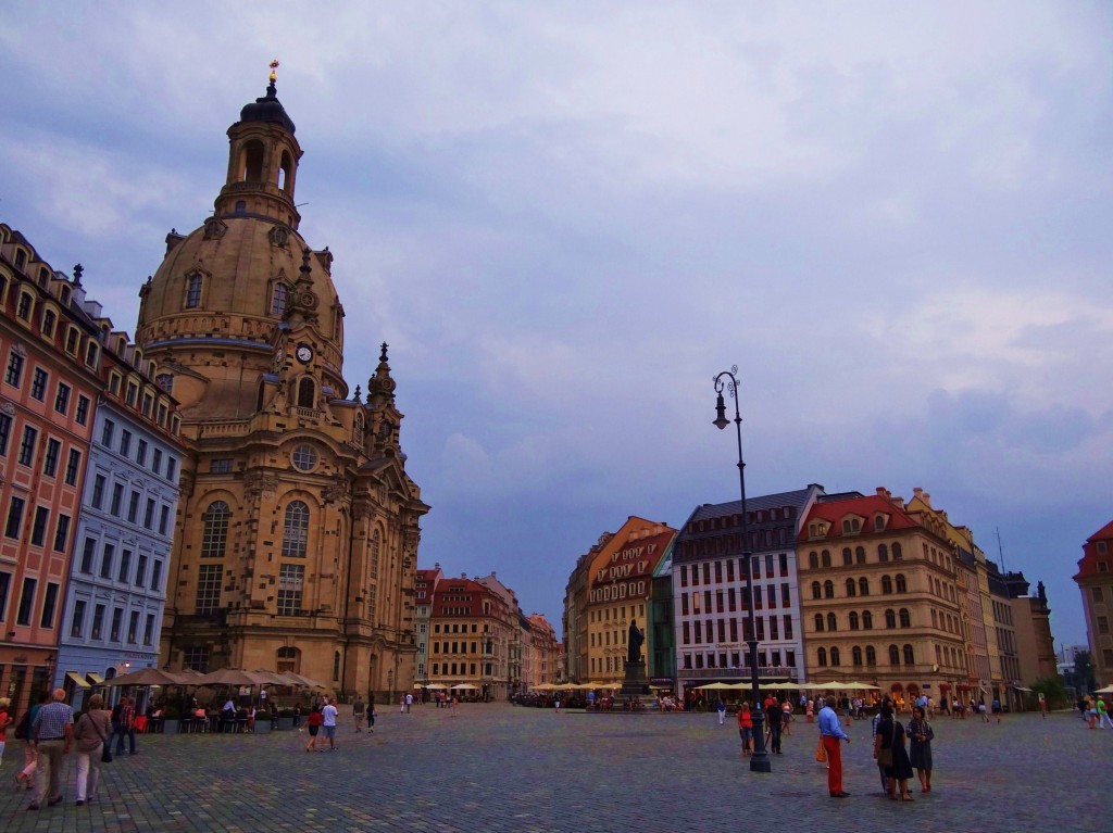 Foto: Neumarkt - Dresde (Saxony), Alemania