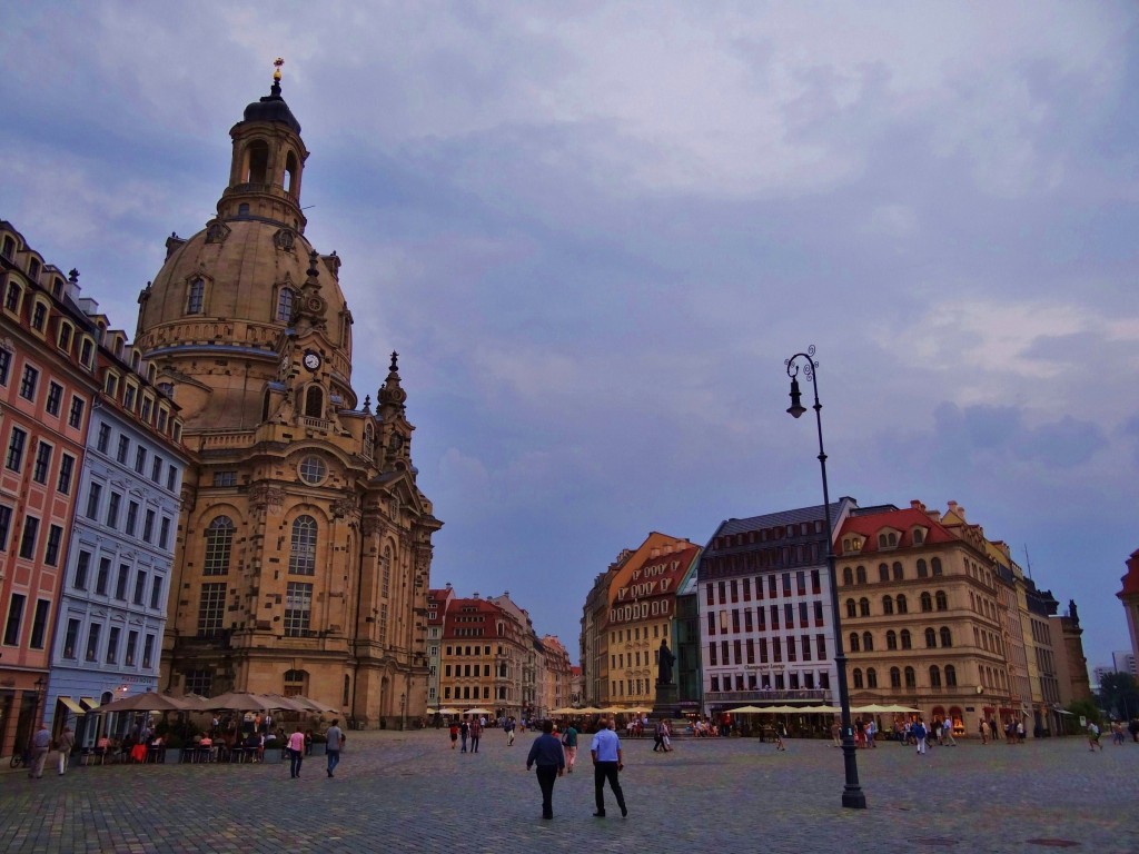 Foto: Neumarkt - Dresde (Saxony), Alemania