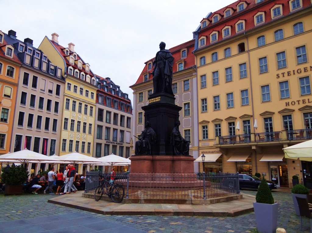 Foto: Neumarkt - Dresde (Saxony), Alemania