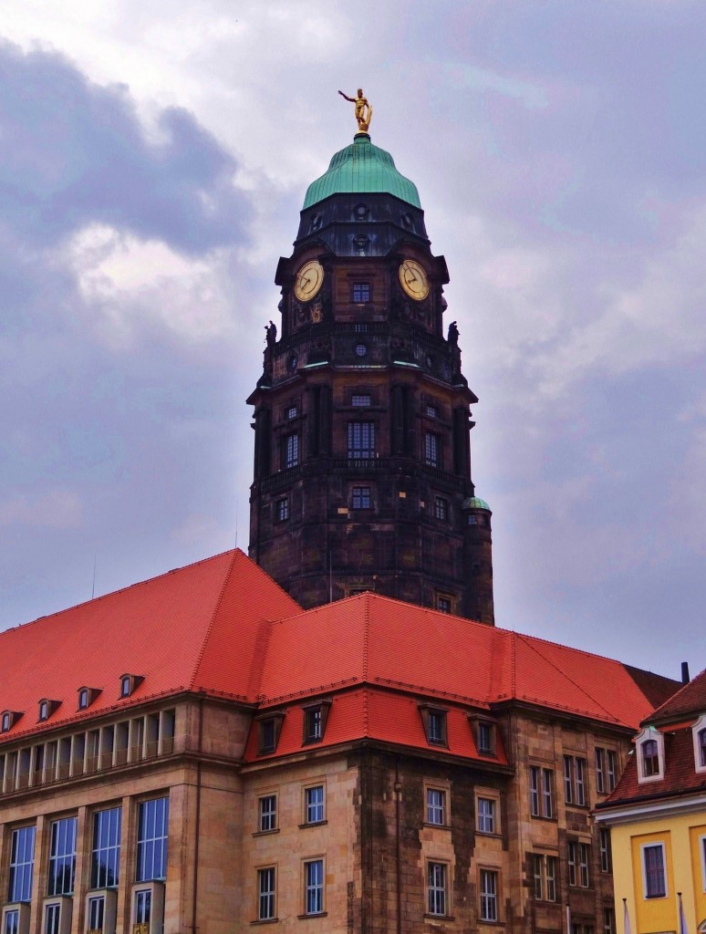 Foto: Das Neue Rathaus - Dresde (Saxony), Alemania