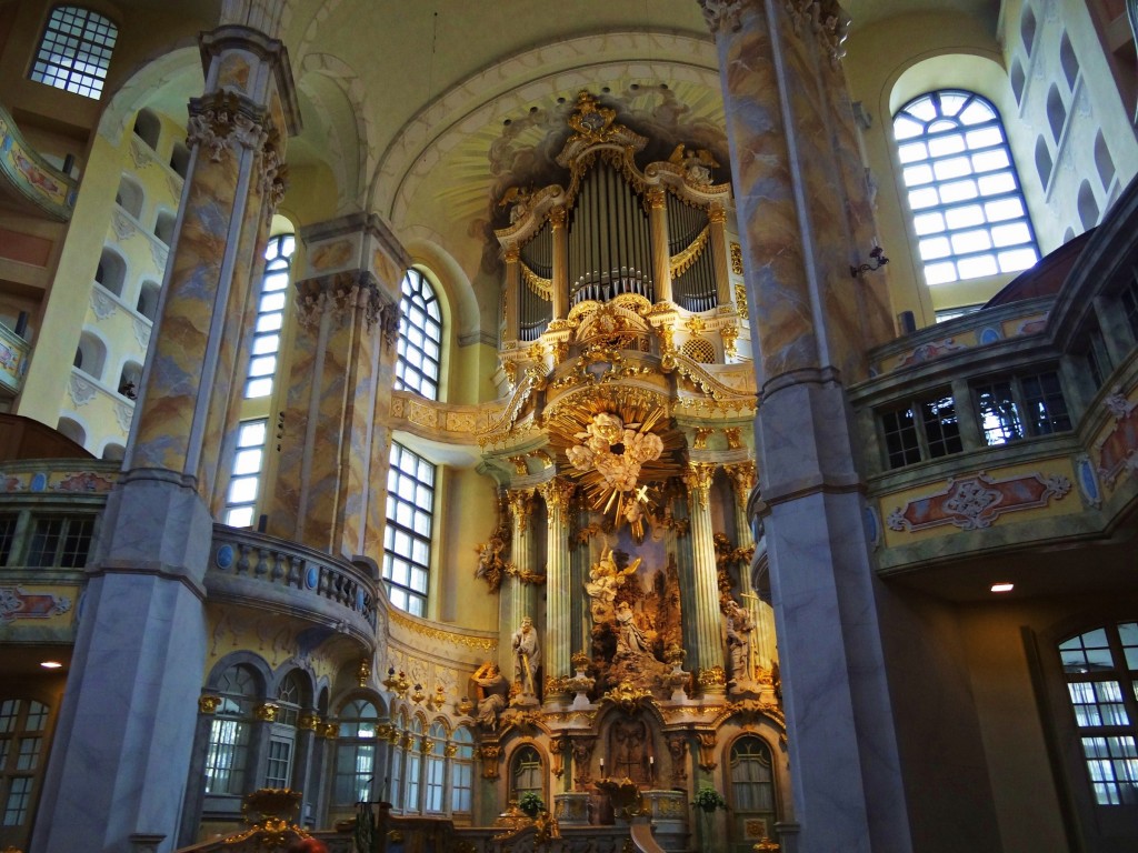 Foto: Frauenkirche - Dresde (Saxony), Alemania
