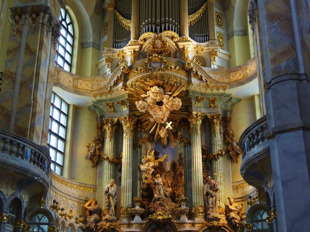 Foto: Frauenkirche - Dresde (Saxony), Alemania