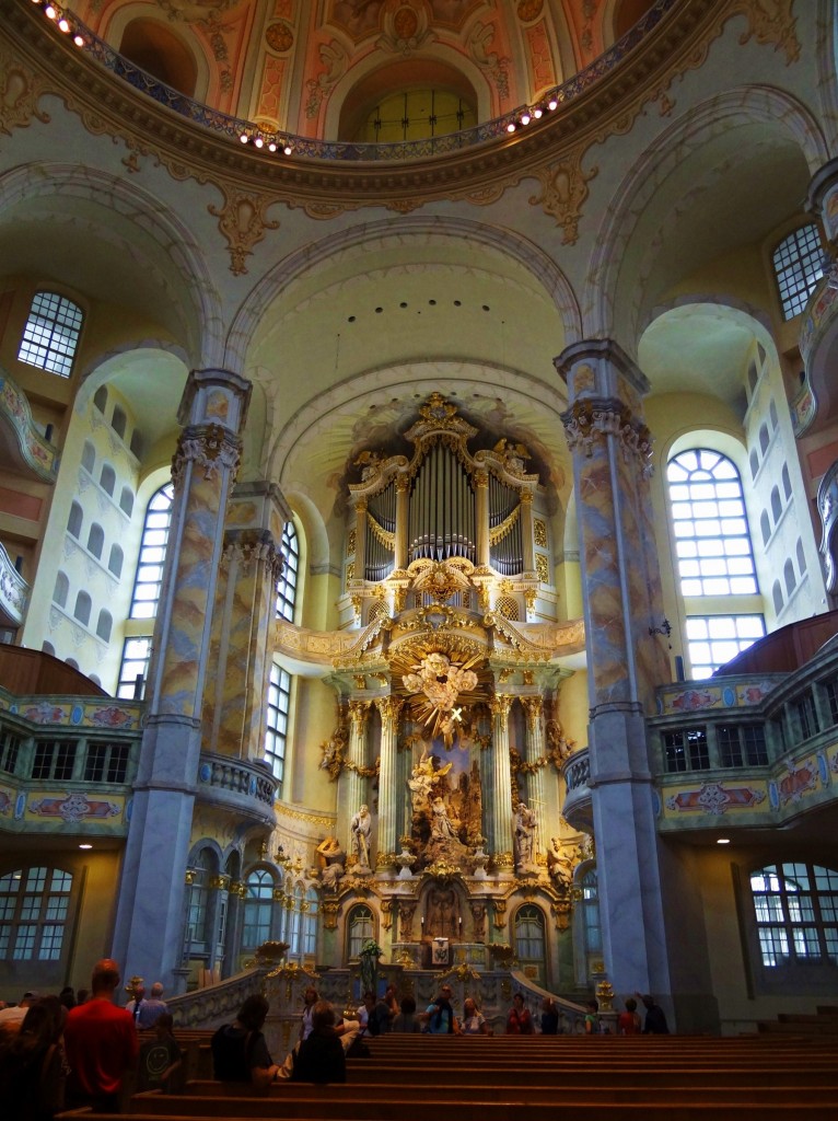 Foto: Frauenkirche - Dresde (Saxony), Alemania