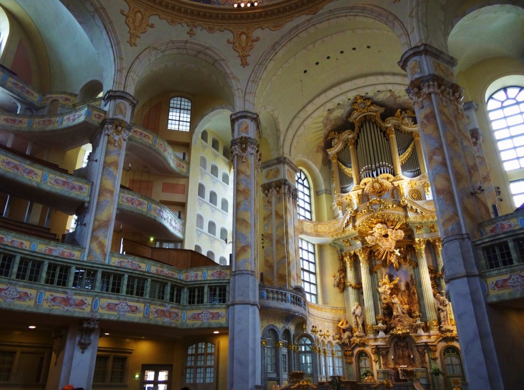 Foto: Frauenkirche - Dresde (Saxony), Alemania