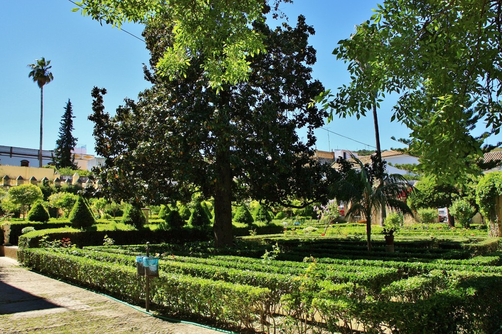 Foto: Jardín del palacio de los Ribera - Bornos (Cádiz), España