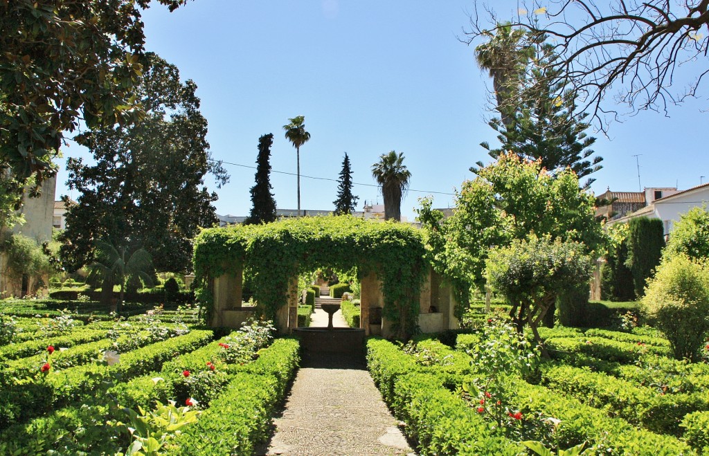 Foto: Jardín del palacio de los Ribera - Bornos (Cádiz), España