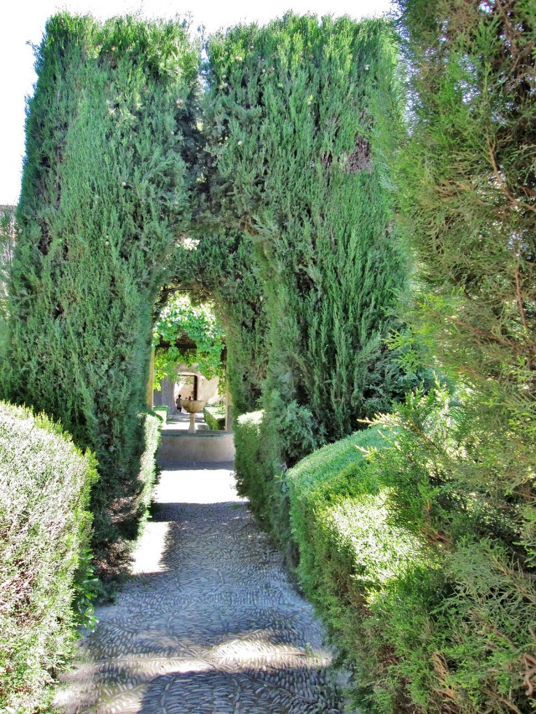 Foto: Jardín del palacio de los Ribera - Bornos (Cádiz), España