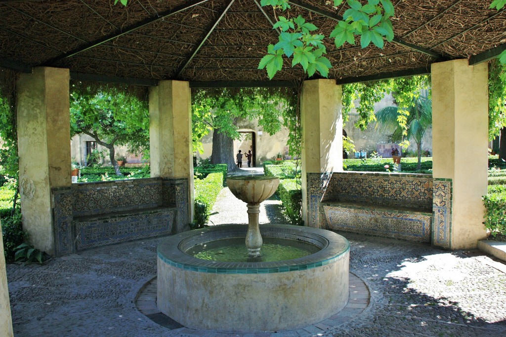 Foto: Jardín del palacio de los Ribera - Bornos (Cádiz), España