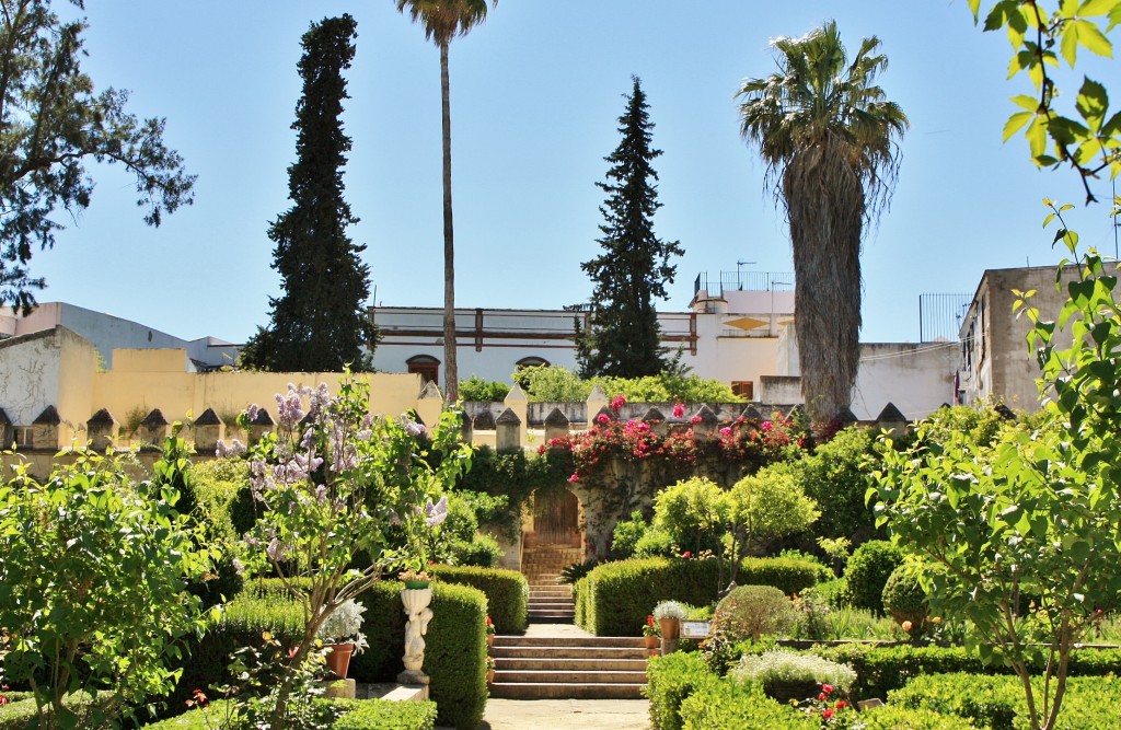 Foto: Jardín del palacio de los Ribera - Bornos (Cádiz), España