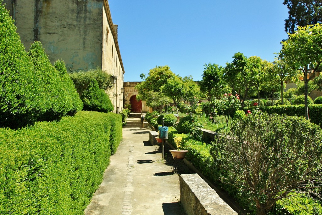Foto: Jardín del palacio de los Ribera - Bornos (Cádiz), España