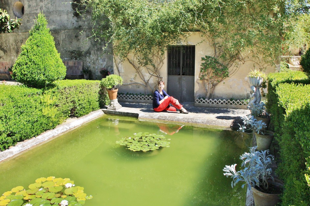 Foto: Jardín del palacio de los Ribera - Bornos (Cádiz), España