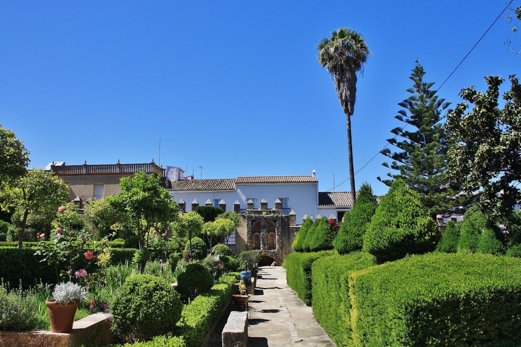 Foto: Jardín del palacio de los Ribera - Bornos (Cádiz), España