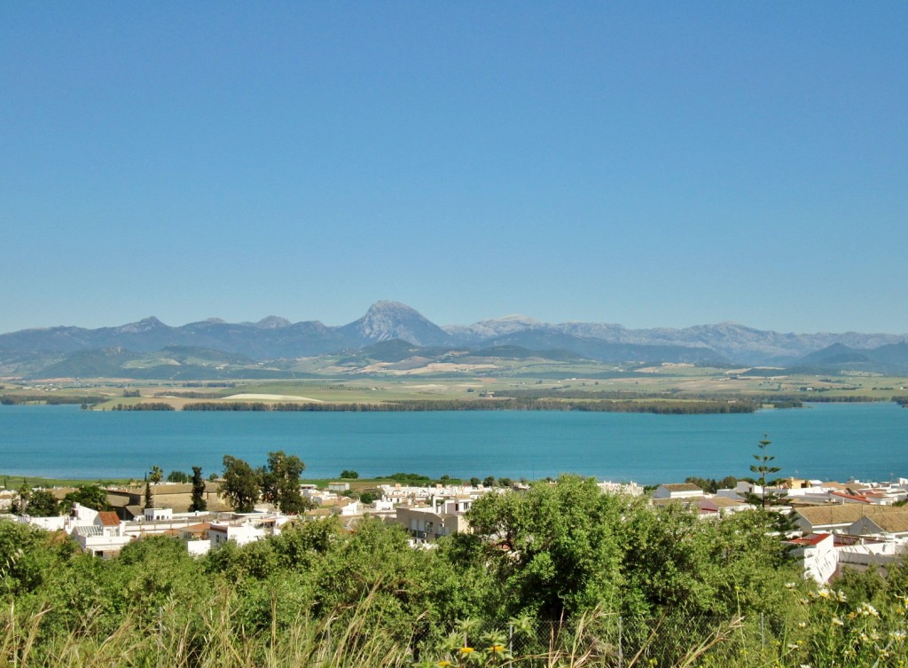 Foto: Embalse - Bornos (Cádiz), España