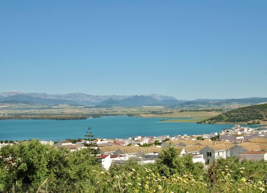 Foto: Embalse - Bornos (Cádiz), España