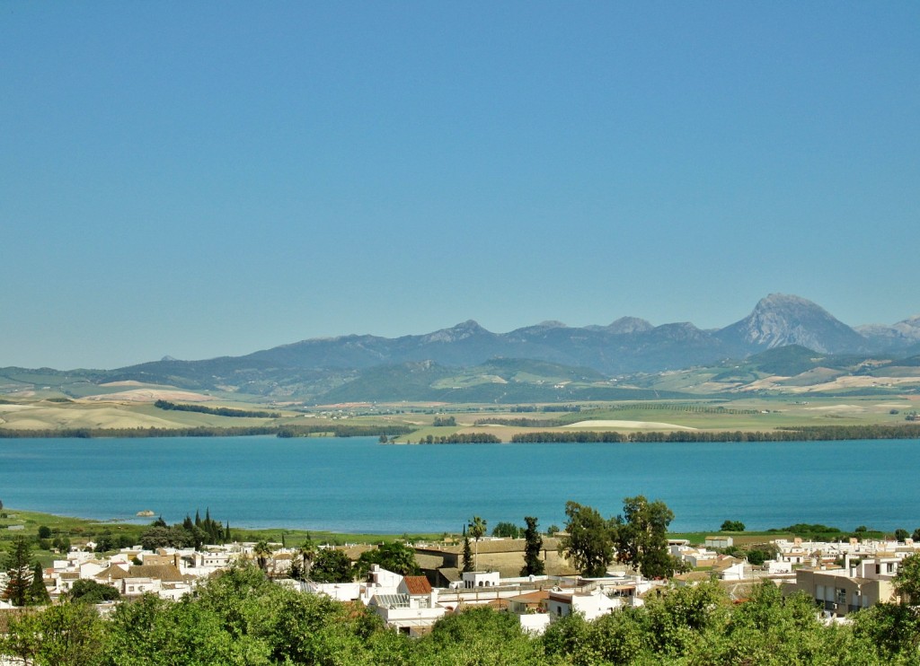 Foto: Embalse - Bornos (Cádiz), España