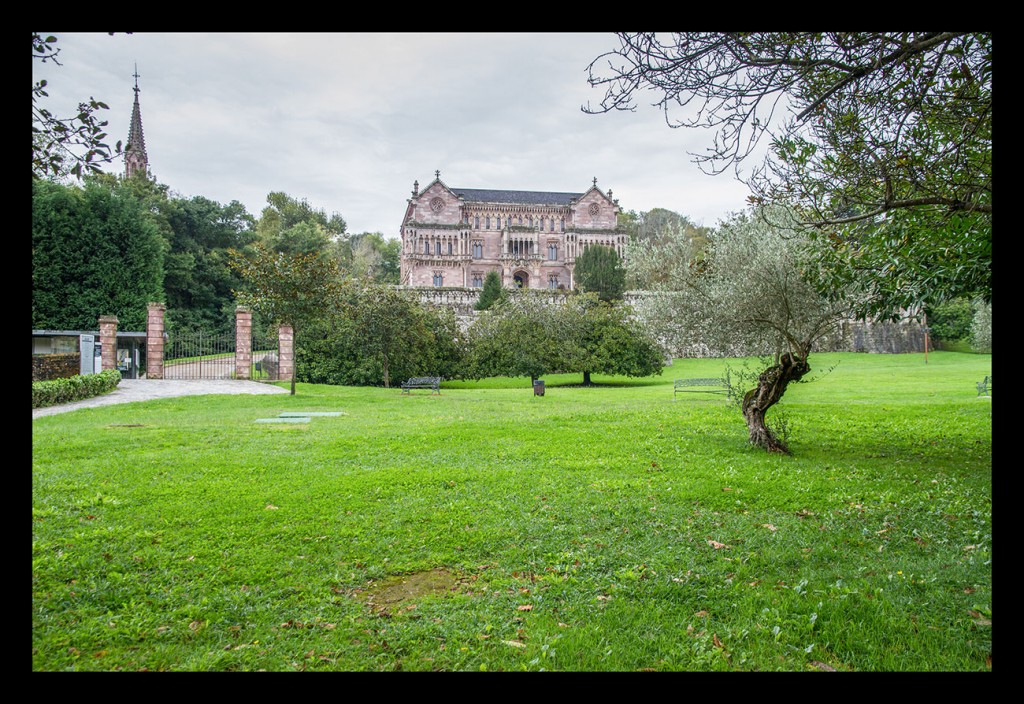 Foto de Comillas (Cantabria), España