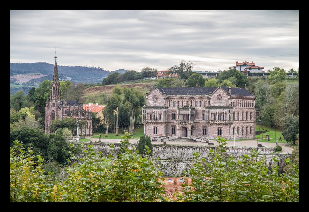 Foto de Comillas (Cantabria), España