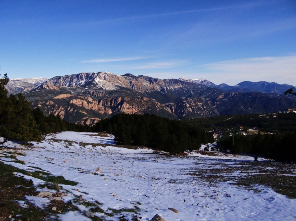 Foto: Tossal d'Estivella - Port del Comte (Lleida), España