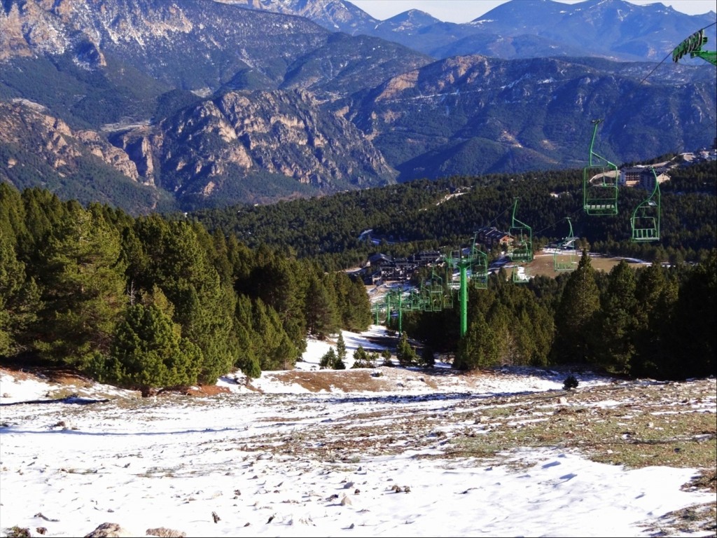 Foto: Estación de Esquí Port del Comte - Port del Comte (Lleida), España
