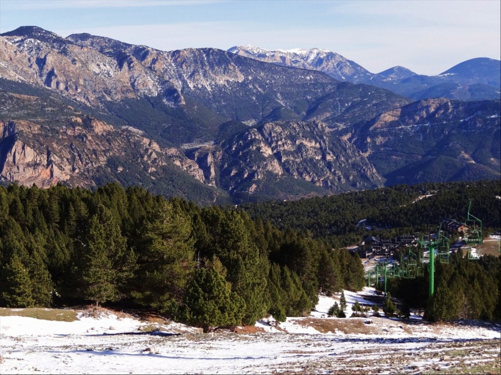 Foto: Estación de Esquí Port del Comte - Port del Comte (Lleida), España