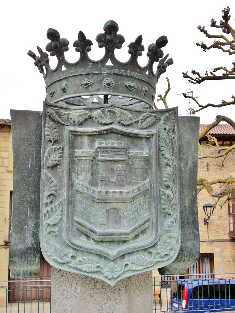 Foto: Escudo nobiliario - Oña (Burgos), España