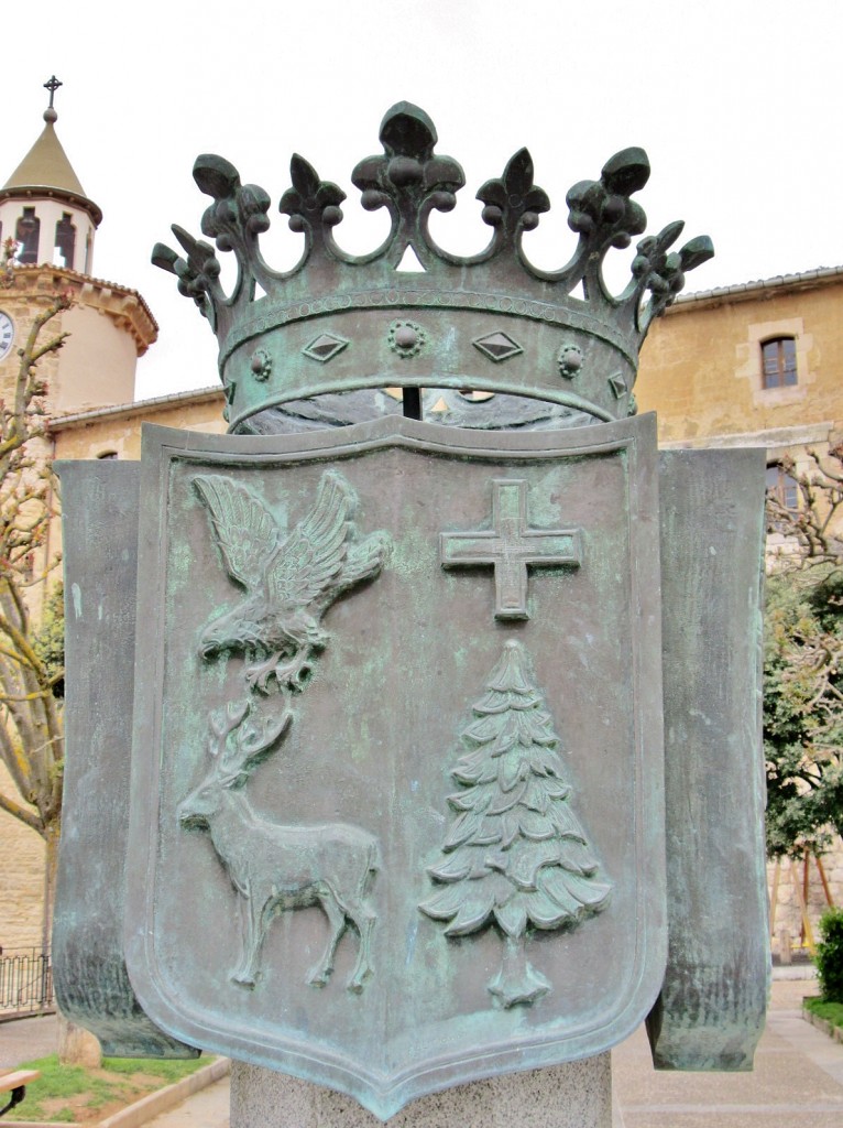Foto: Escudo nobiliario - Oña (Burgos), España