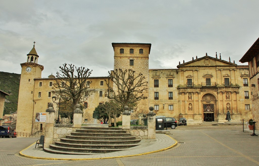 Foto: Centro histórico - Oña (Burgos), España