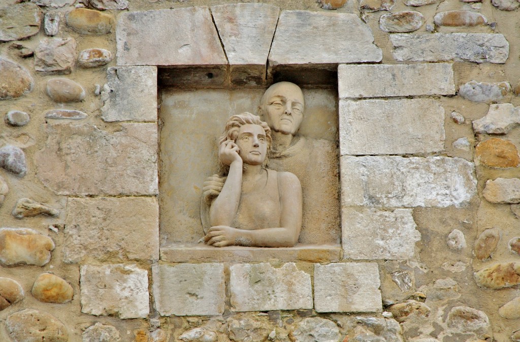 Foto: Fachada del castillo - Medina de Pomar (Burgos), España