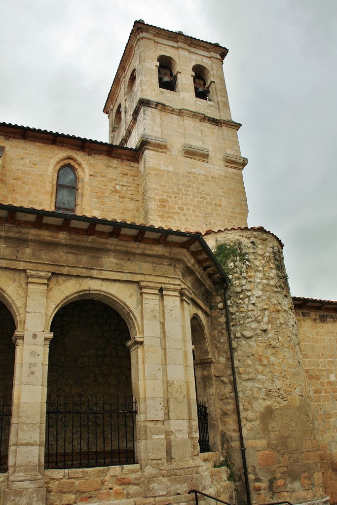 Foto: Iglesia - Medina de Pomar (Burgos), España