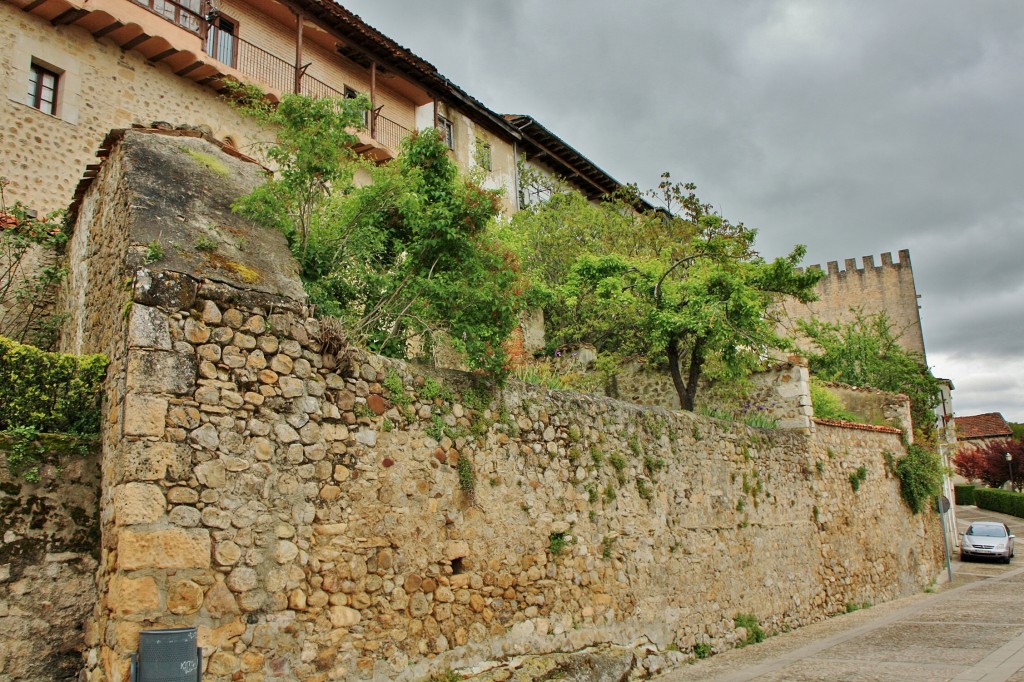 Foto: Muralla - Medina de Pomar (Burgos), España