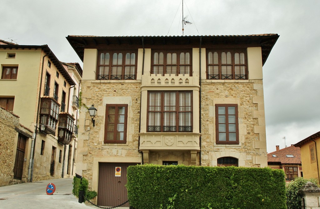 Foto: Centro histórico - Medina de Pomar (Burgos), España