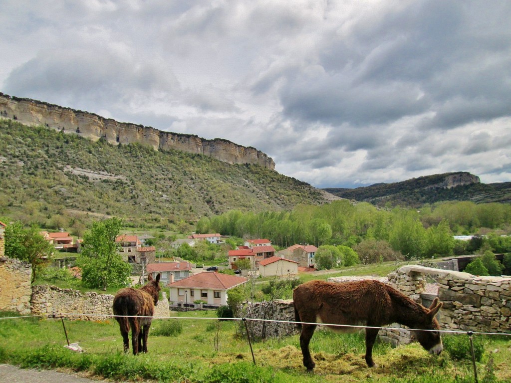 Foto: Paisaje - Puentedey (Burgos), España