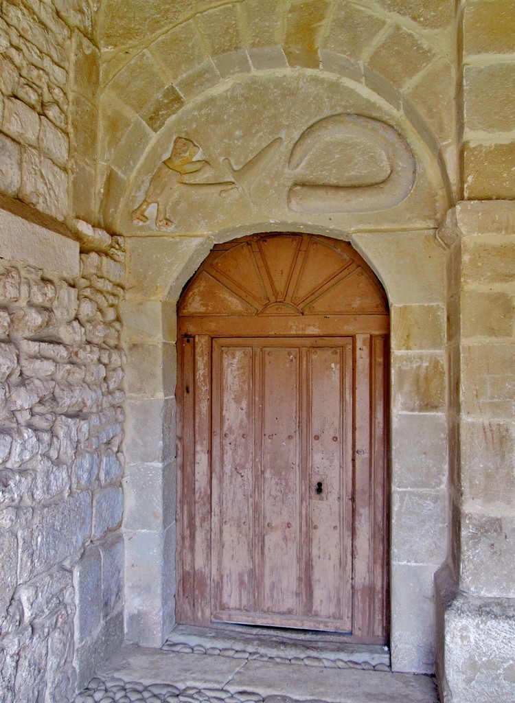 Foto: Iglesia - Puentedey (Burgos), España