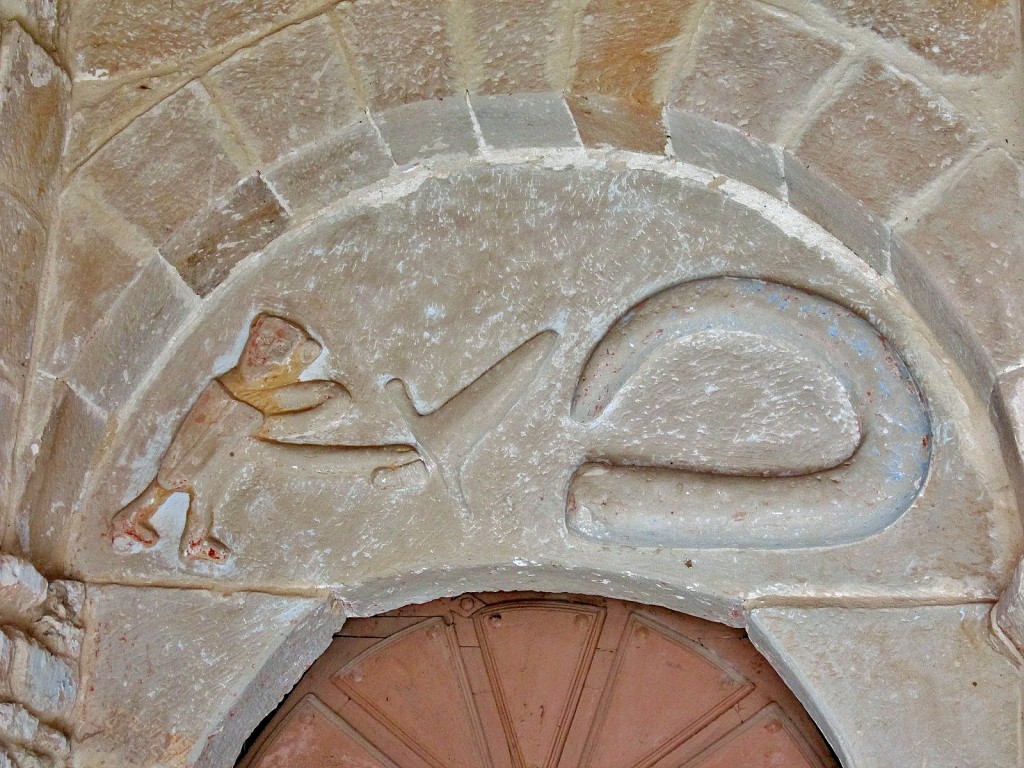 Foto: Iglesia - Puentedey (Burgos), España