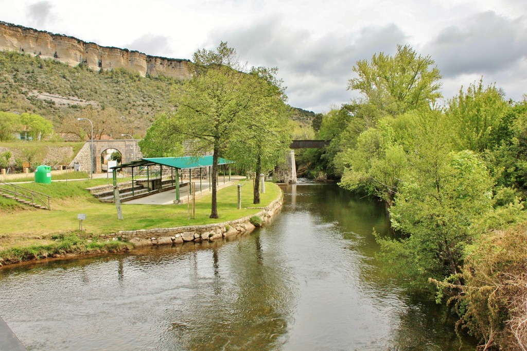 Foto: Paisaje - Puentedey (Burgos), España