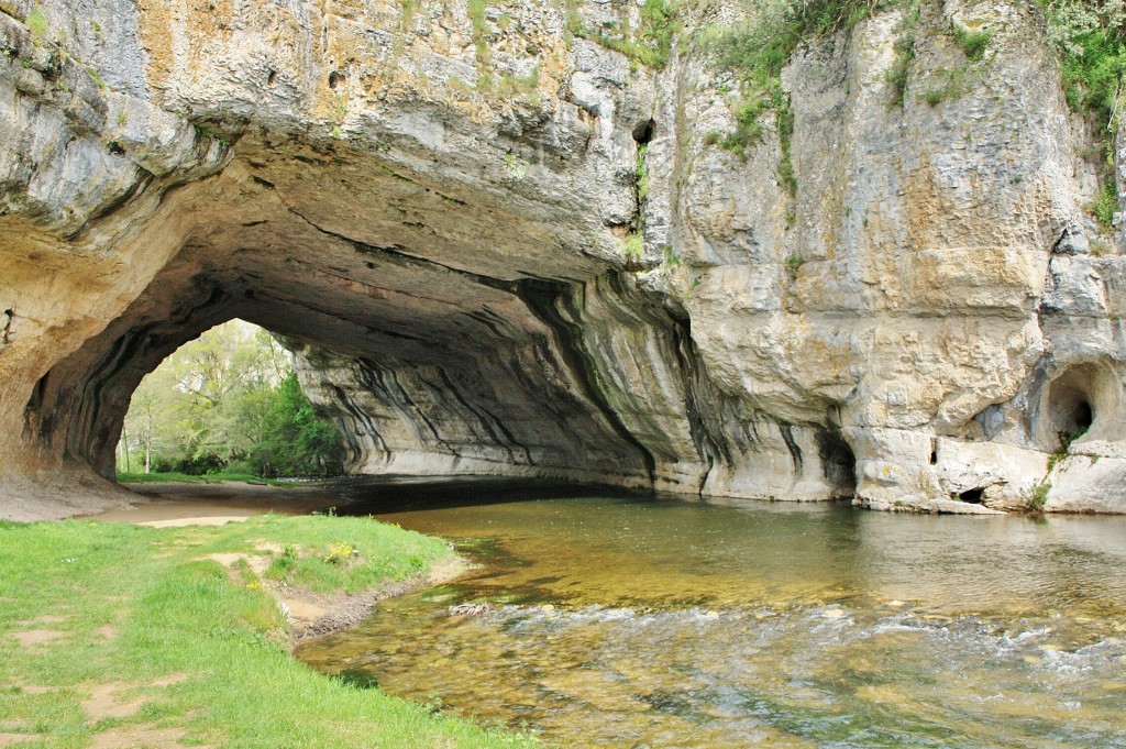 Foto: Puente natural - Puentedey (Burgos), España