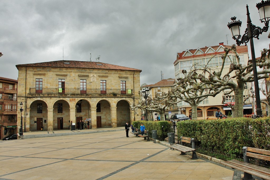 Foto: Centro histórico - Espinosa de los Monteros (Burgos), España