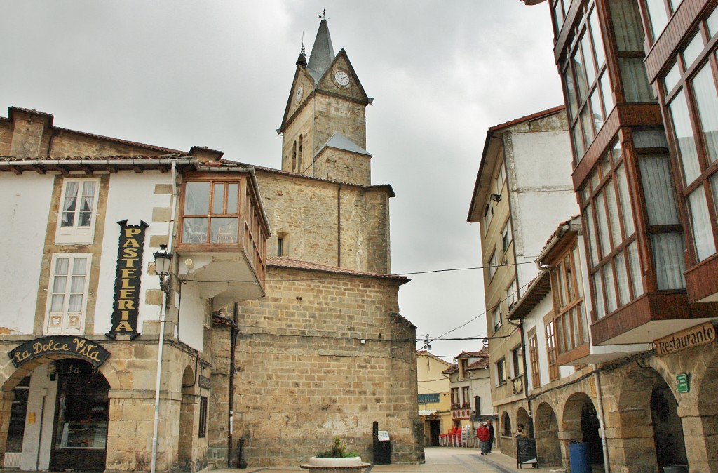 Foto: Centro histórico - Espinosa de los Monteros (Burgos), España